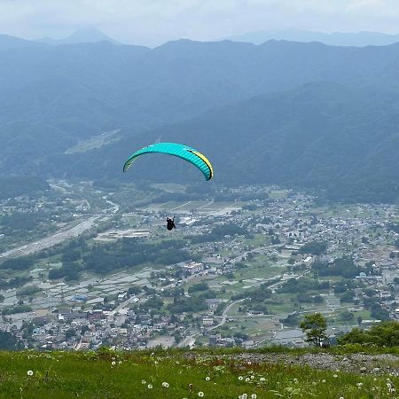 ピュアモール ミモザ Hotell Hakuba Exteriör bild
