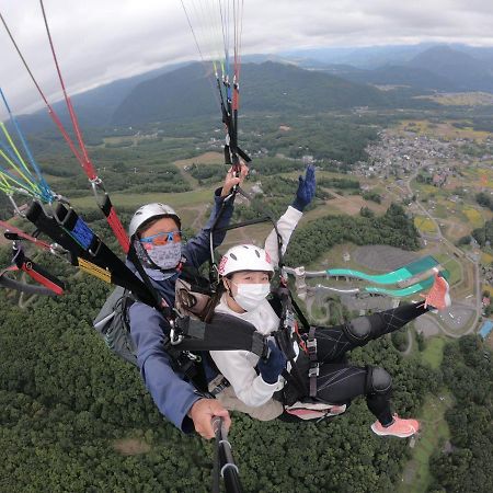 ピュアモール ミモザ Hotell Hakuba Exteriör bild