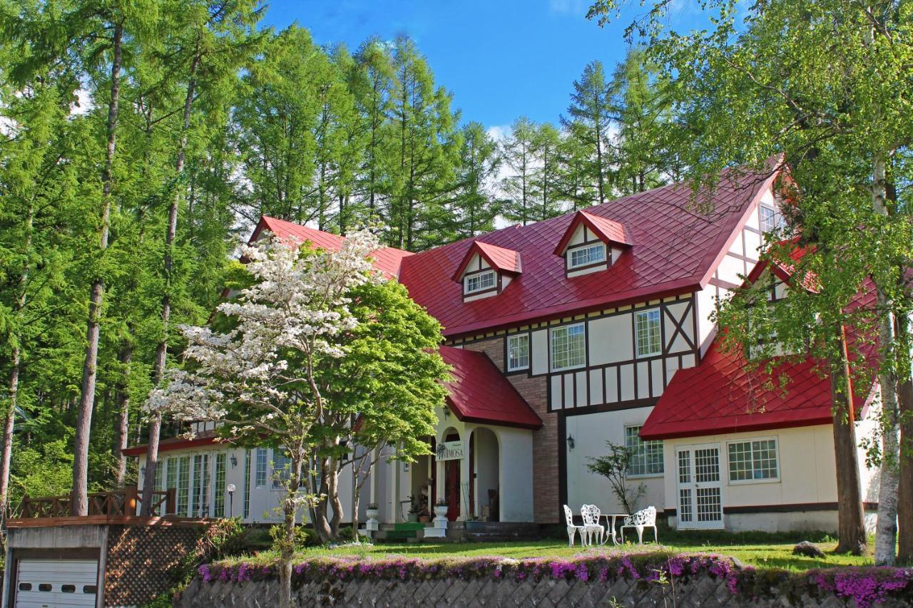 ピュアモール ミモザ Hotell Hakuba Exteriör bild