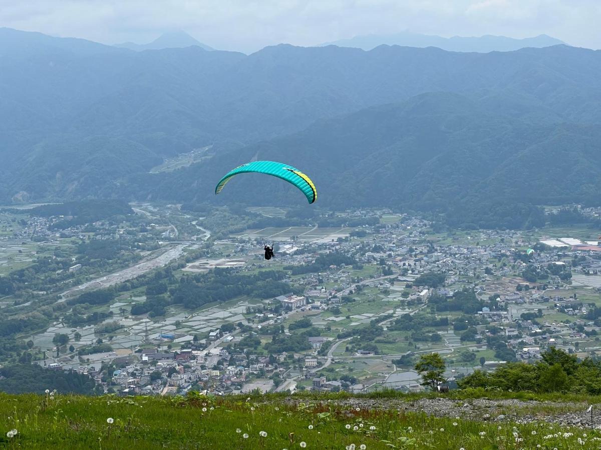 ピュアモール ミモザ Hotell Hakuba Exteriör bild